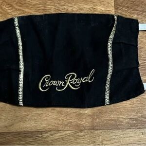 Crown Royal Black Face Mask